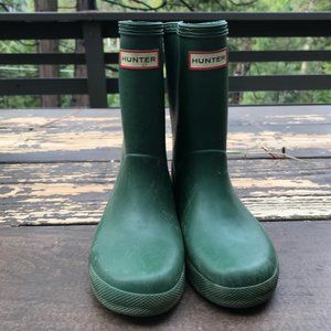 Green Hunter US Size 12 Boots